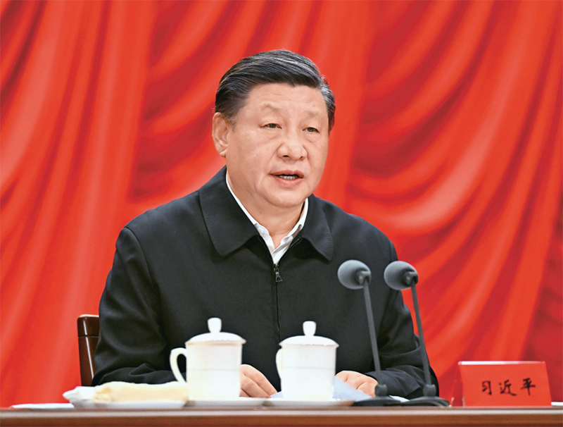 2023年2月7日,新進(jìn)中央委員會的委員、候補(bǔ)委員和省部級主要領(lǐng)導(dǎo)干部學(xué)習(xí)貫徹習(xí)近平新時代中國特色社會主義思想和黨的二十大精神研討班在中央黨校(國家行政學(xué)院)開班。中共中央總書記、國家主席、中央軍委主席習(xí)近平在開班式上發(fā)表重要講話。