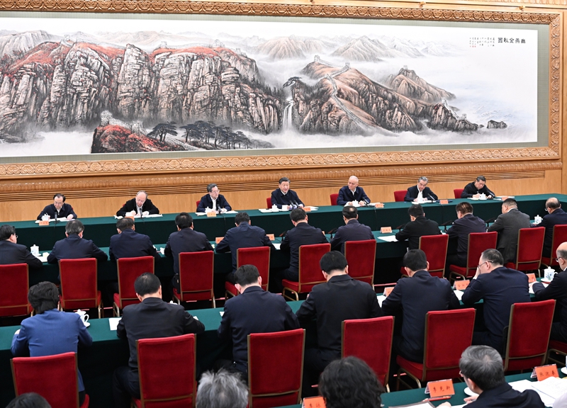 12月2日,中共中央總書記、國家主席、中央軍委主席習(xí)近平在北京出席第四次“一帶一路”建設(shè)工作座談會(huì)并發(fā)表重要講話。